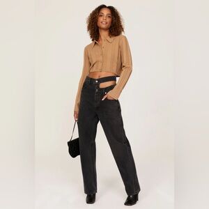 Agolde Broken Waistband Jeans